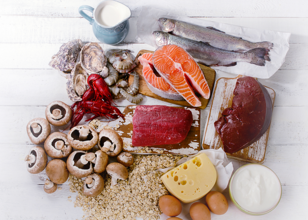 Maintain high levels of B12